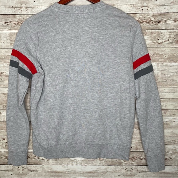 Might Fine GOOD VIBES Graphic Crewneck Sweatshirt - Picture 2 of 3